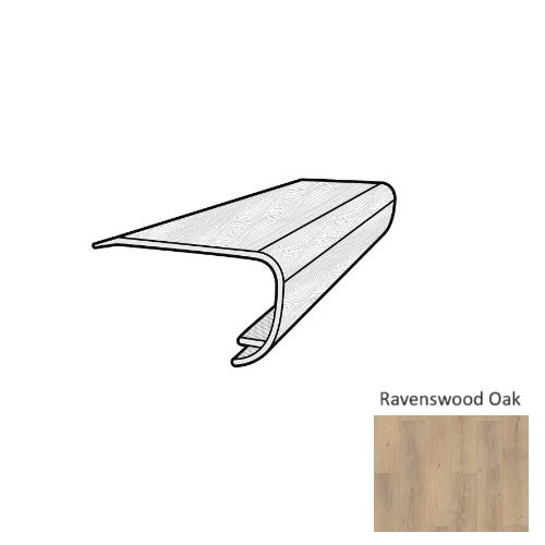 COREtec Pro Plus HD 9 Inch Ravenswood Oak 01V95-2091A