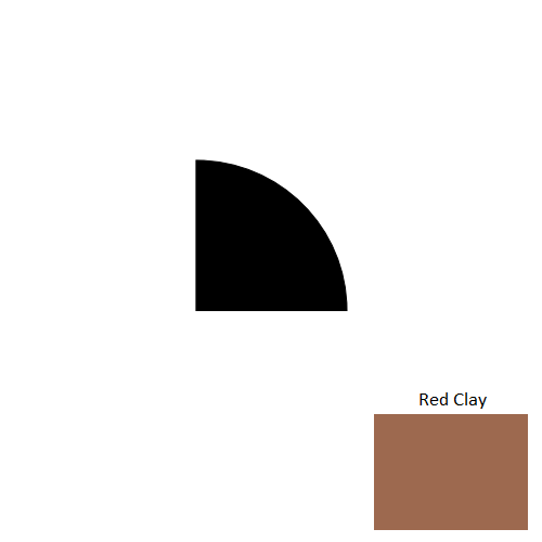 Johnsonite Red Clay QTR-VL9-A