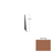 Johnsonite Red Clay TDCR-VL9-3 1/8X75