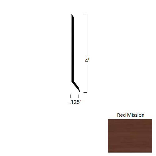 Johnsonite Red Mission MB-MS8