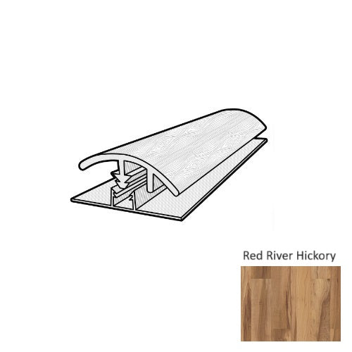 COREtec Plus 5 Inch Red River Hickory 01V52-00508