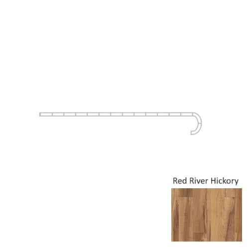 COREtec Plus 5 Inch Red River Hickory 03Z70-00508