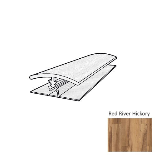 COREtec Plus 5 Inch Red River Hickory 02V24-00508