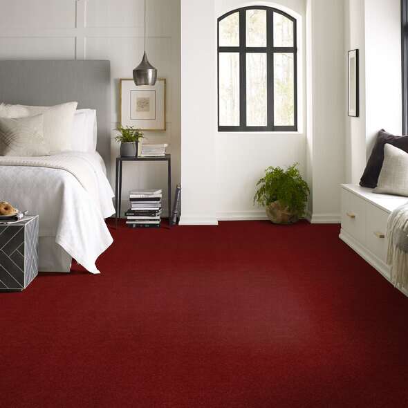 Queen Point Guard 15' Red Wine Textured 00801