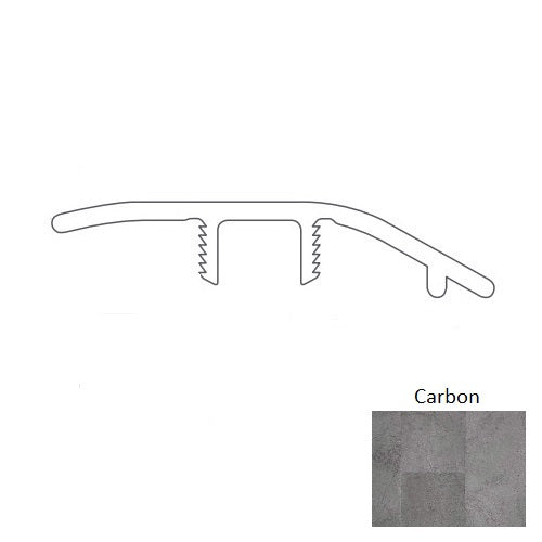 Adura Flex Rectangle (AR1) Meridian Carbon FXR023