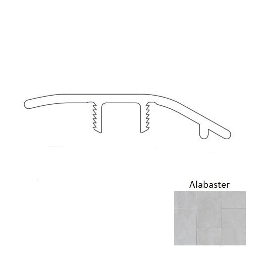 Adura Flex Rectangle (AR1) Vienna Alabaster FXR430