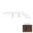 Adura Rigid Plank (PP1) Sundance Gunstock RGP001