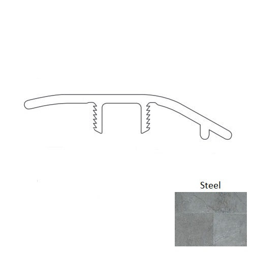 Adura Rigid Rectangle (PR1) Meridian Steel RGR022