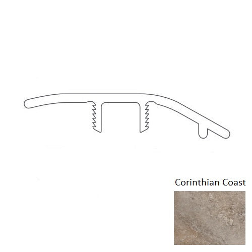 Adura Rigid Rectangle (PR1) Athena Corinthian Coast RGR240