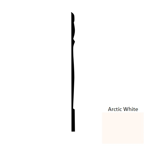 Base Sculptures Arctic White Reflection SC 029