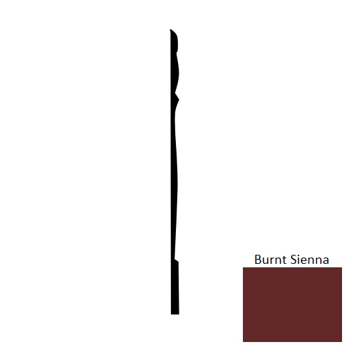 Base Sculptures Burnt Sienna Reflection SC 073