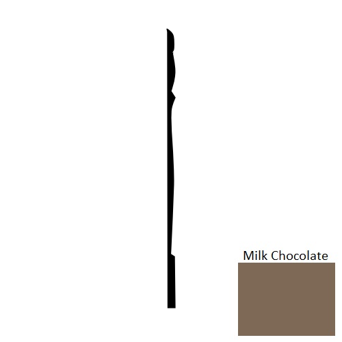 Base Sculptures Milk Chocolate Reflection SC 056