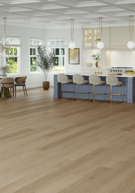 Adura Max Plank (MAX) Regency Oak Polished Platinum Embossed MPB750