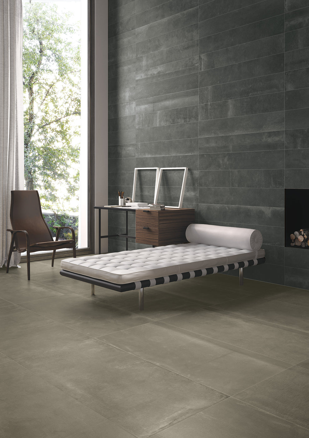 Arizona Tile Reside Brown Semi Polished Porcelain Tile Lowest Price