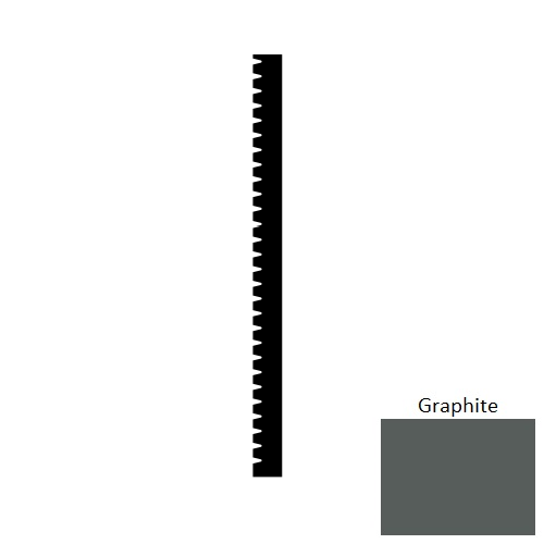 Flexco Base Sculptures 093 Graphite Resolute SRE Rubber Wall Base ...