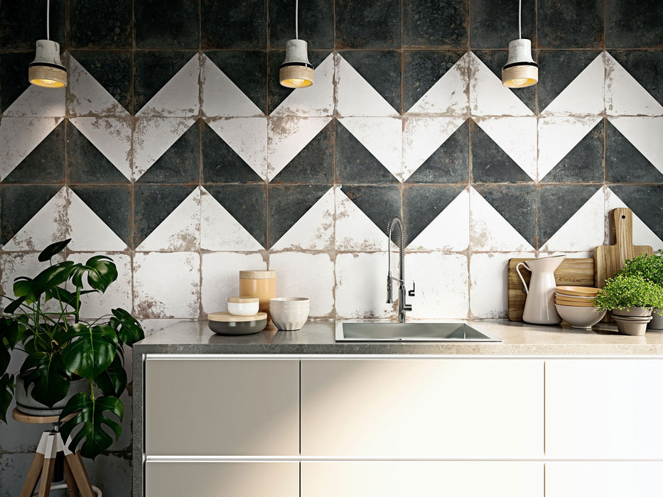 Rhapsody White F36RHAPWH1313 Matte Porcelain