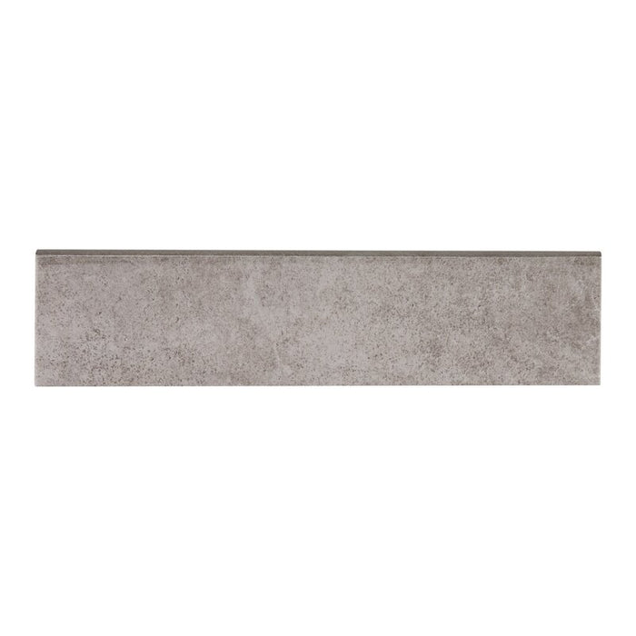 Tile Rt07 Daltile Rhetoric RT07 Eloquent Gray Matte Bullnose | Lowest Price ...