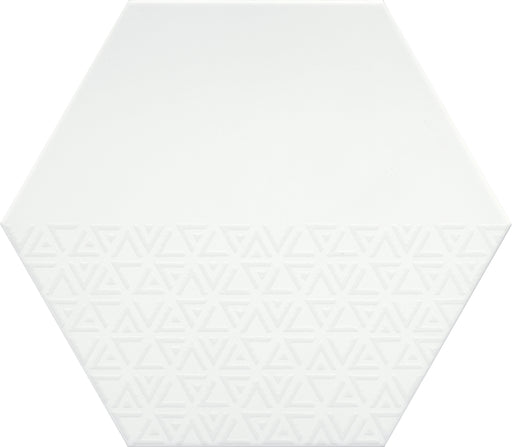 Rhythm White Pattern F36RHYTHXPAWH1113