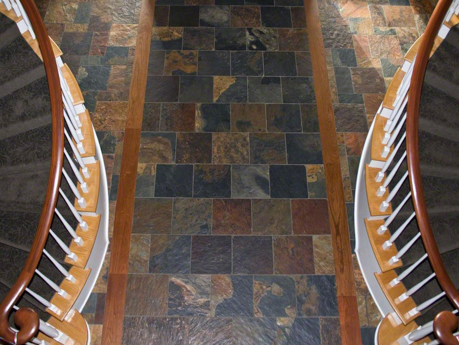 Rich Autumn Gauged Slate Tile