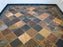 Rich Autumn Slate Tile - 12" x 12" Gauged