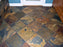 Rich Autumn Slate Tile - 16" x 16" Natural Cleft Face, Gauged Back