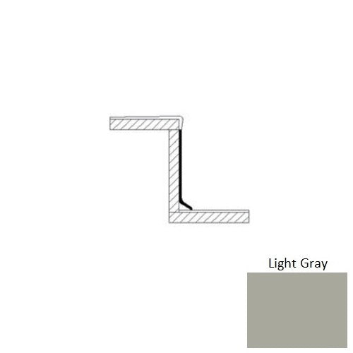Flexco FlexTones 025 Light Gray Rubber Risers | Lowest Price — Stone ...