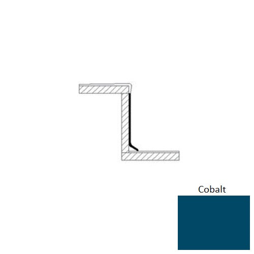Flexco Cobalt Vinyl Risers | Lowest Price — Stone & Tile Shoppe, Inc.
