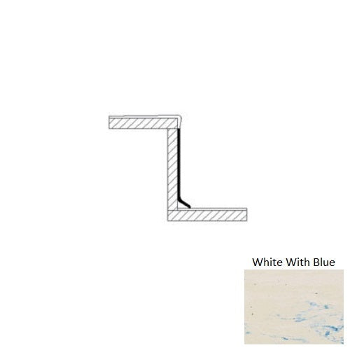 Evolving Styles Creative Elements White With Blue 132