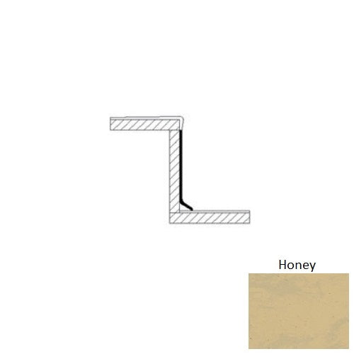 Flexco Evolving Styles Creative Elements 164 Honey Rubber Risers ...