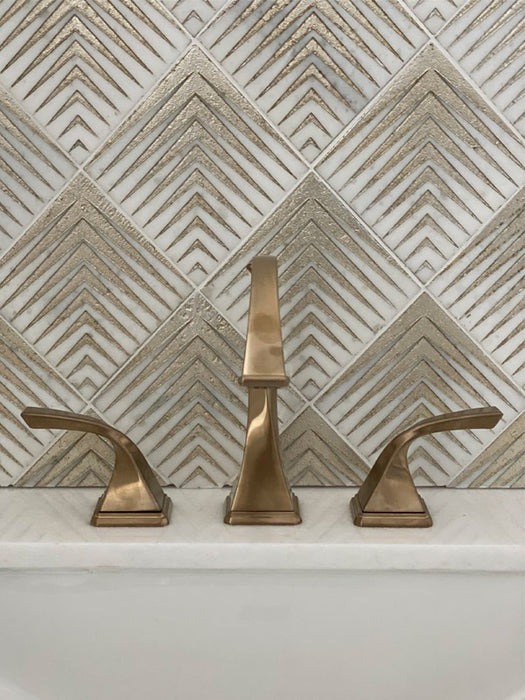 Artistic Stone Marble Ashen White RTZ-GOLD