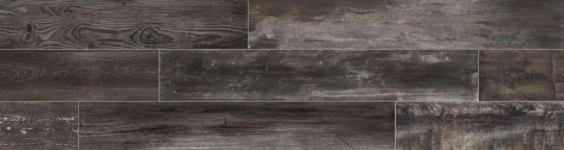 Full Tile Sample - Rivamancina Carbone Porcelain Tile - 8" x 48" x 3/8" Honed