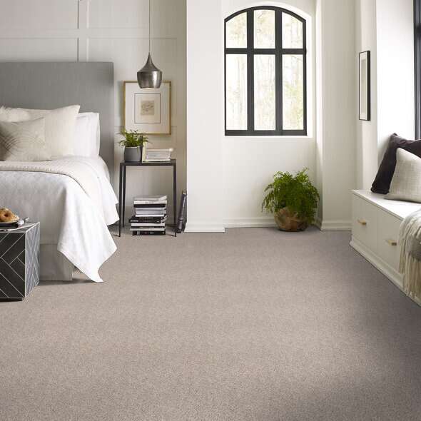 Foundations Take The Floor Accent Blue Riverbed Textured 00171