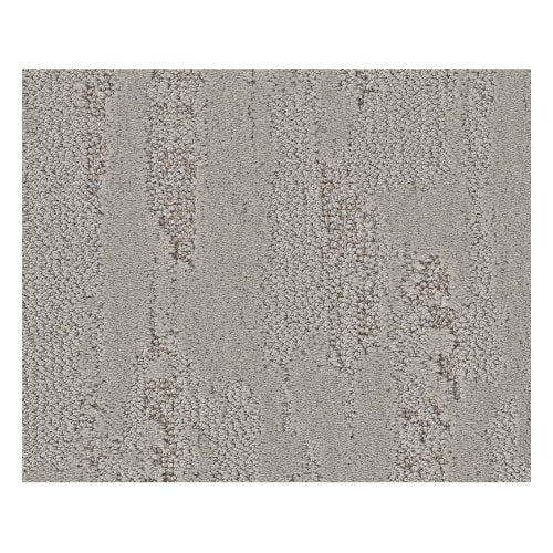 Shaw Tranquil Spirit 00508 Rock Crystal Loop Polyester Carpet — Stone