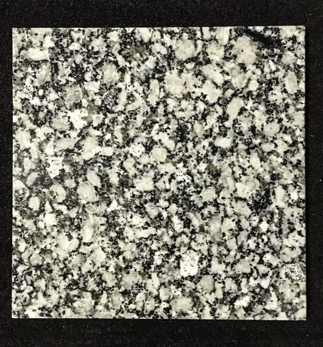 Rockville White Polished Granite Tile Lowest Price — Stone & Tile