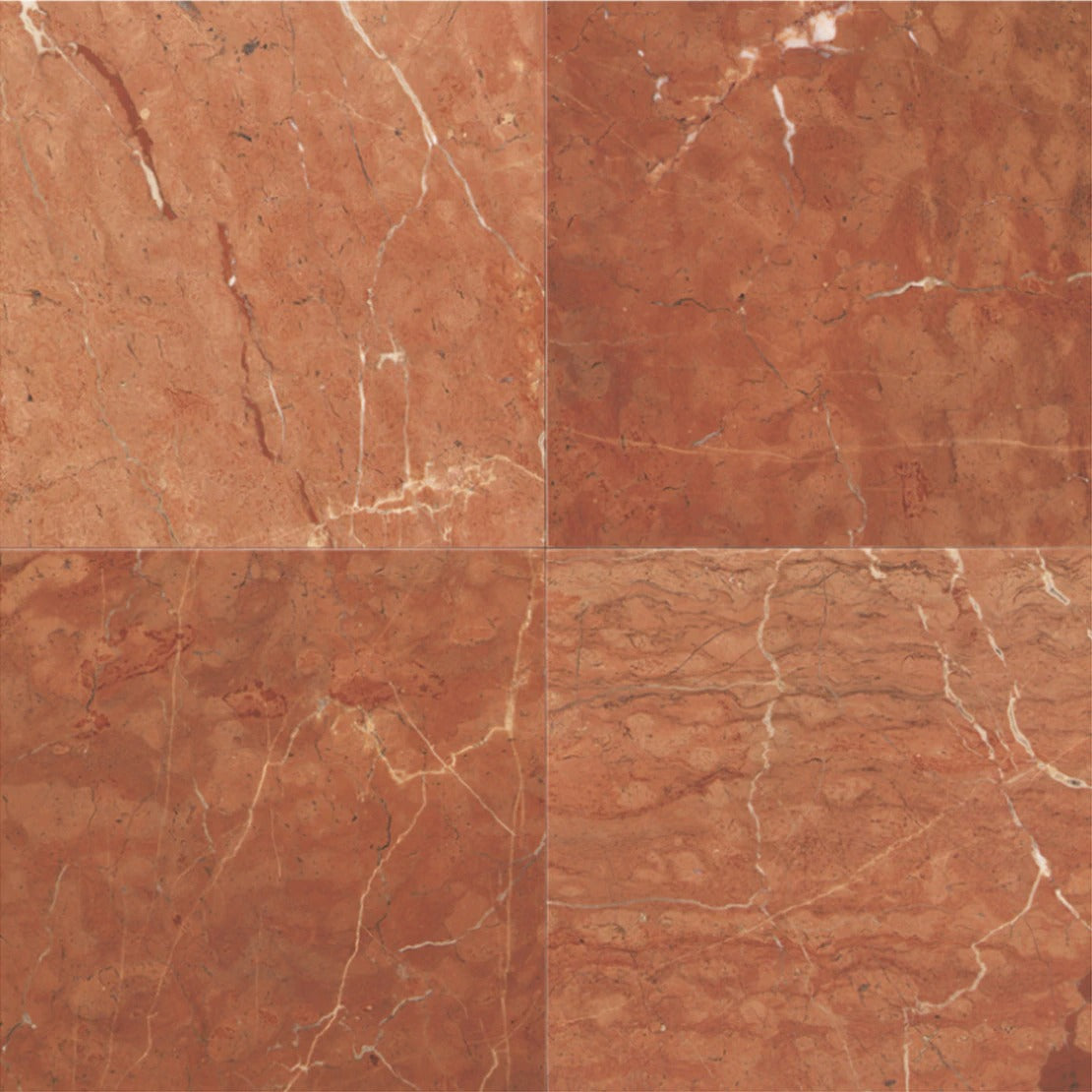 Daltile M724 Rojo Alicante Polished Marble Tile | Lowest Price