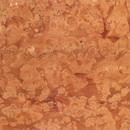 Full Tile Sample - Rosa Verona Marble Tile - 12" x 12" x 3/8" Polished