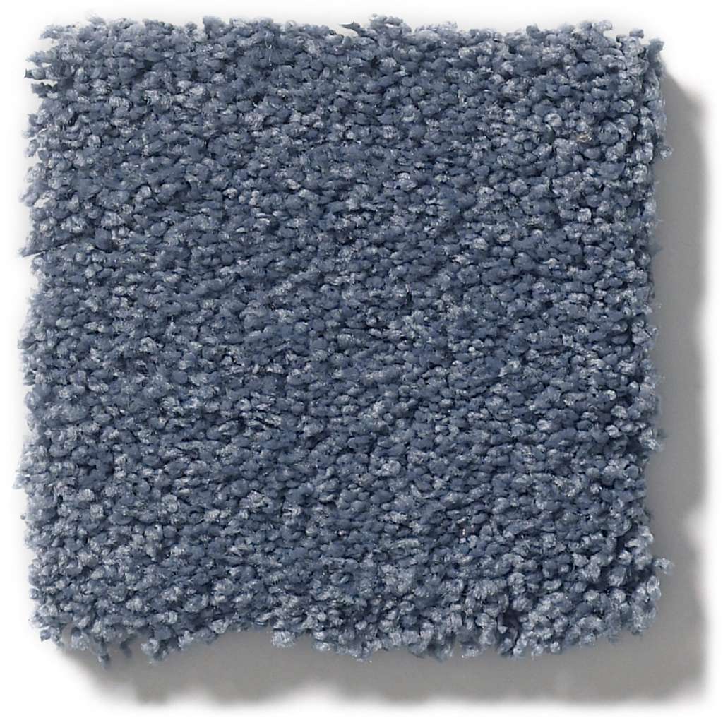 Shaw Foundations Keen Senses II 00470 Royal Navy Textured Nylon Carpet