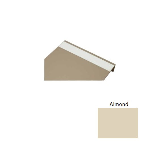 Johnsonite Almond PVIRNSQ-34-5-SQ