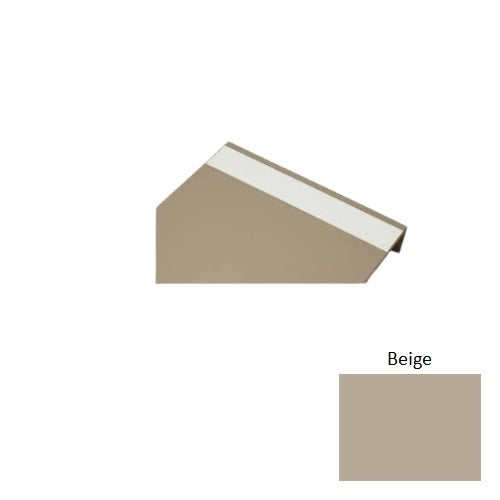 Johnsonite Beige PVIRNSQTR-49-3-SQ