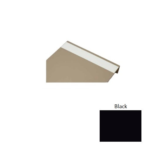 Johnsonite Black PVIRNSQTR-40-8-SQ