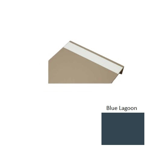 Johnsonite Blue Lagoon PVIRNSQ-92-3-SQ