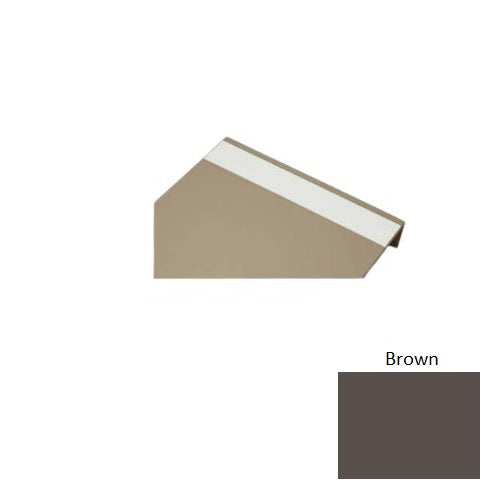 Johnsonite Brown PVIRNRDTR-47-3-SQ