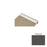 Johnsonite Charcoal PVIRNSQ-20-4.5-SQ