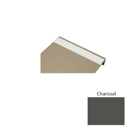 Johnsonite Charcoal PVIRNSQ-20-4.5-SQ