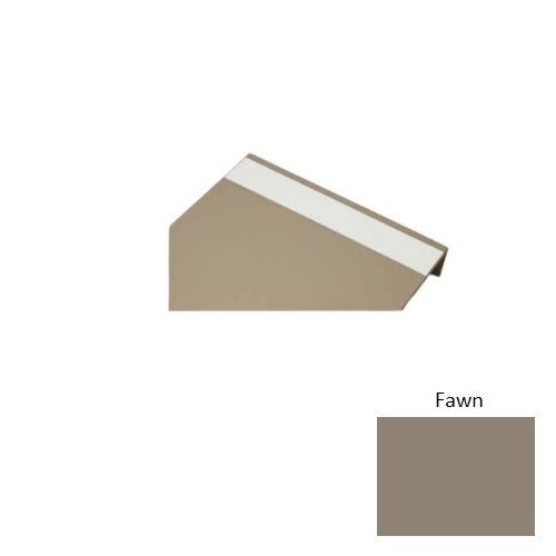 Johnsonite Fawn PVIRNRD-80-3.5-SQ