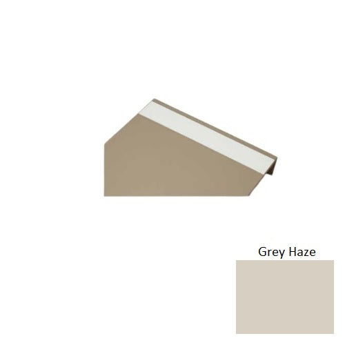 Johnsonite Grey Haze PVIRNSQTR-24-6-SQ