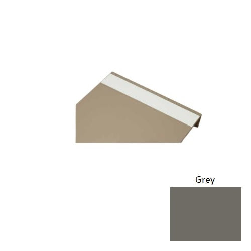 Johnsonite Grey PVIRNRDTR-48-4-SQ