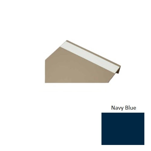 Johnsonite Navy Blue PVIHNTR-18-4-SQ