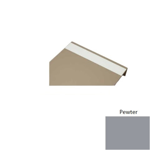 Johnsonite Pewter PVIRNSQTR-38-3.5-SQ