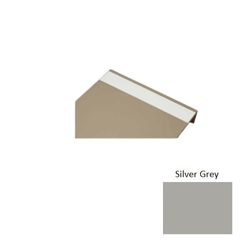 Johnsonite Silver Grey PVIRNRD-55-8-SQ